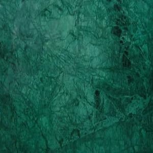 Mármore verde com veios escuros
